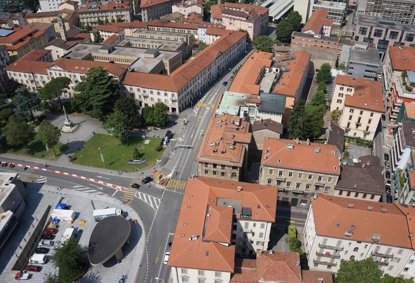 Hotel Pestalozzi Lugano