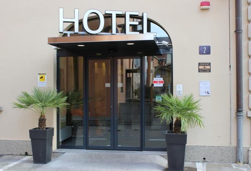 Hotel Pestalozzi Lugano