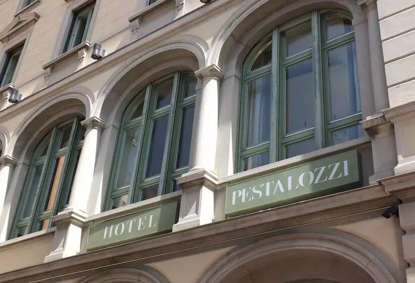 ホテル Pestalozzi Lugano