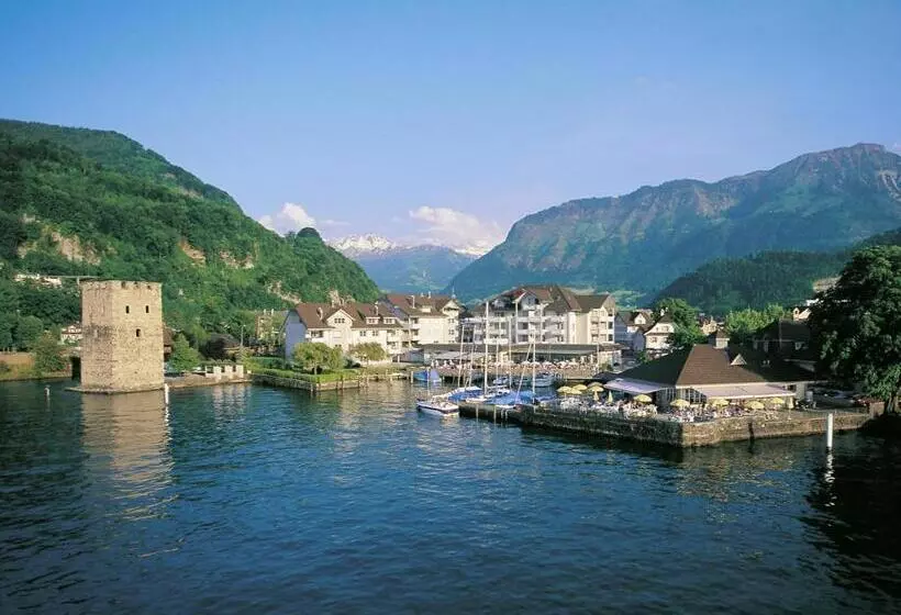 Отель Winkelried Am See