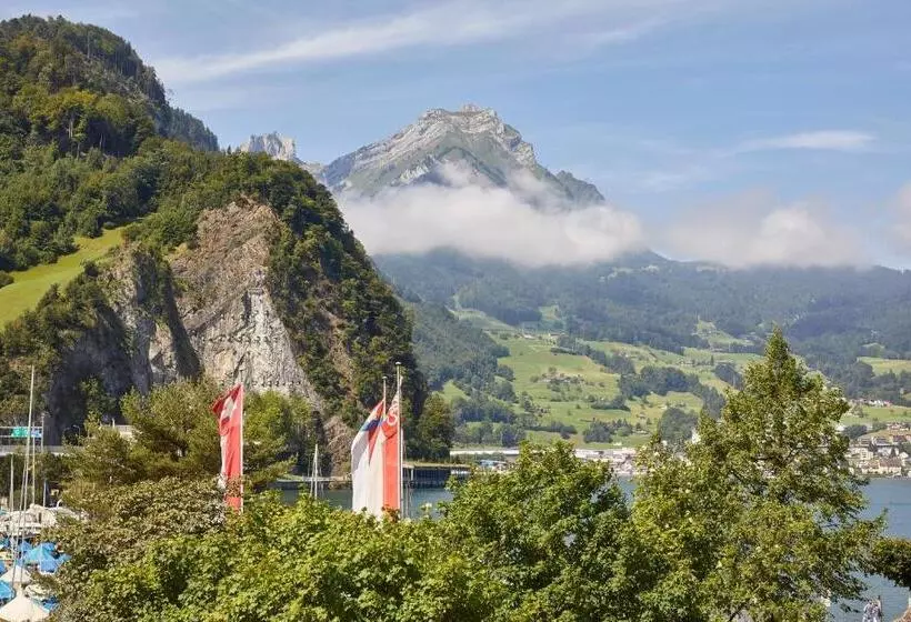 Отель Winkelried Am See