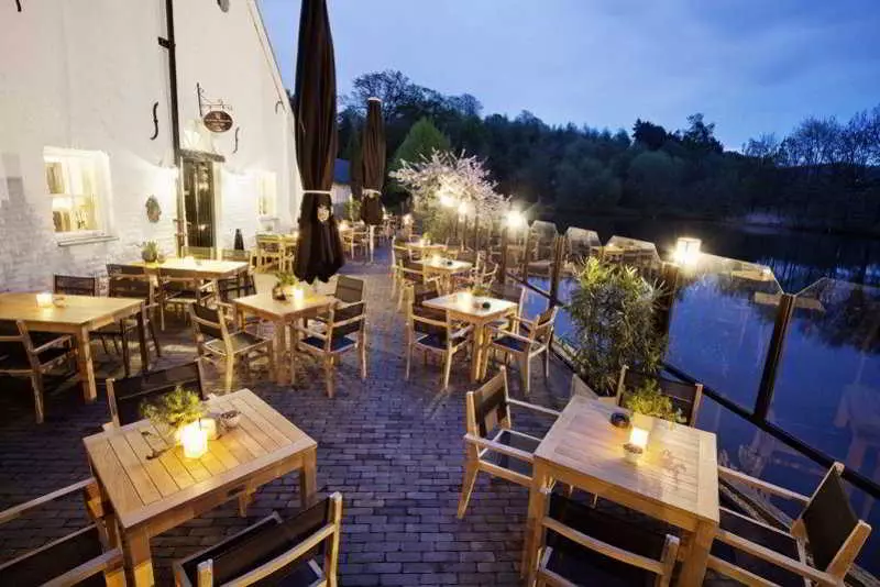 Отель Bilderberg Kasteel Vaalsbroek