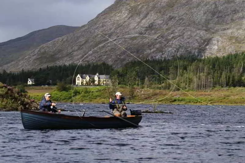 فندق Lough Inagh Lodge