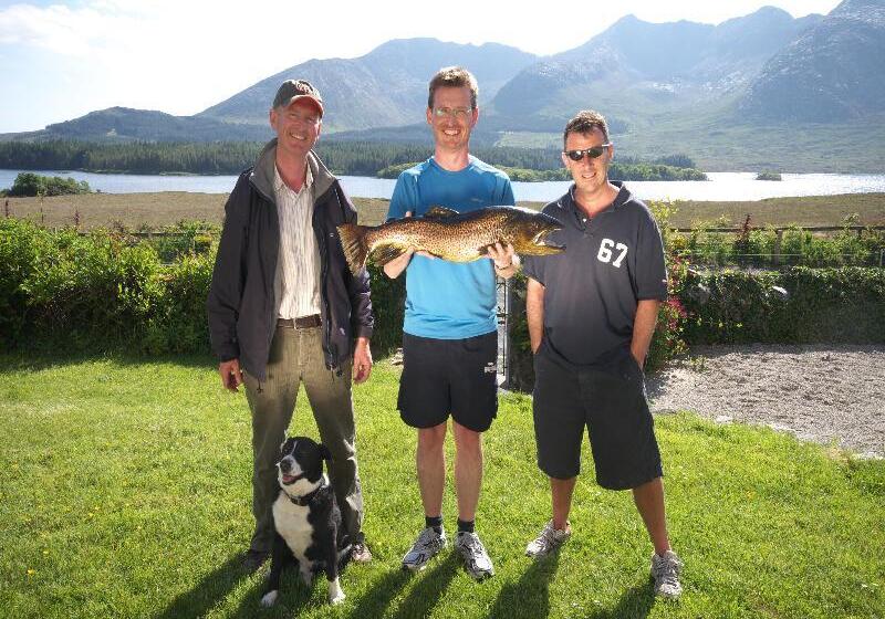 فندق Lough Inagh Lodge