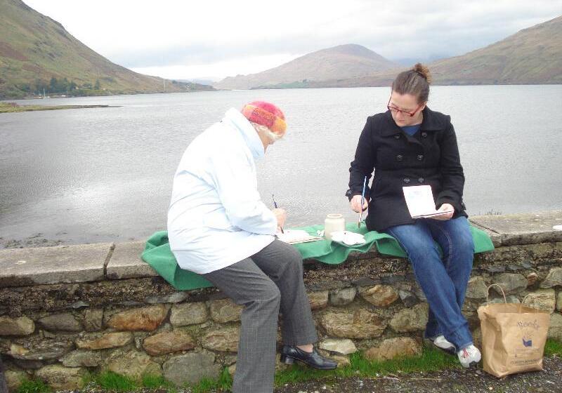 فندق Lough Inagh Lodge