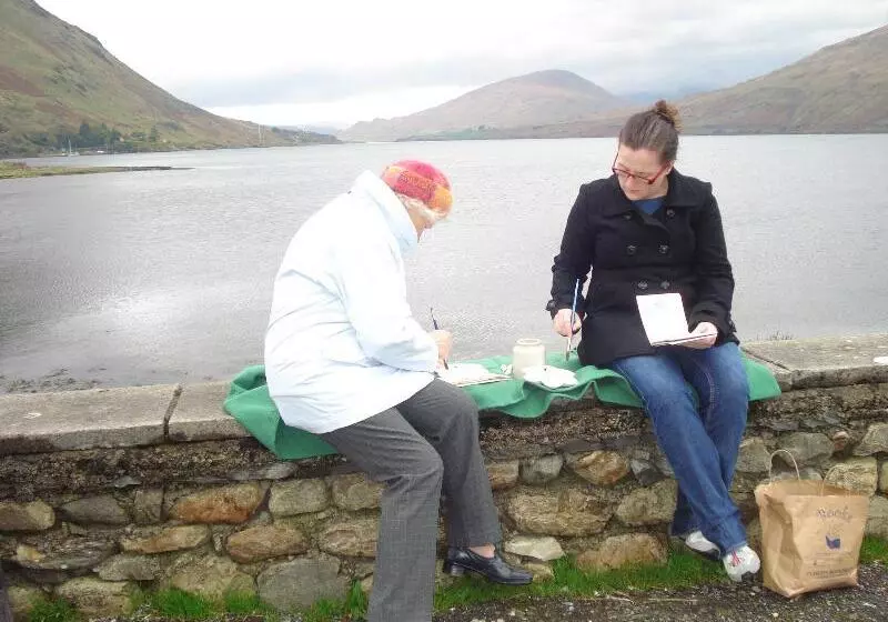 فندق Lough Inagh Lodge