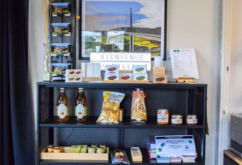 Отель Campanile Millau