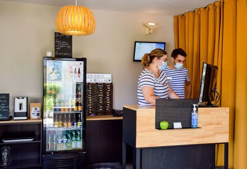 Отель Campanile Millau