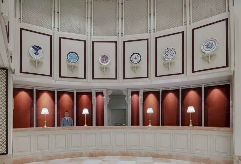 Hotel Çırağan Palace Kempinski Istanbul