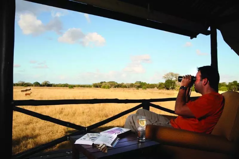 فندق Gooderson Bushlands Game Lodge