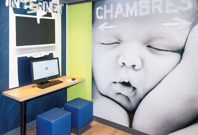 هتل Ibis Budget Goussainville Charles De Gaulle