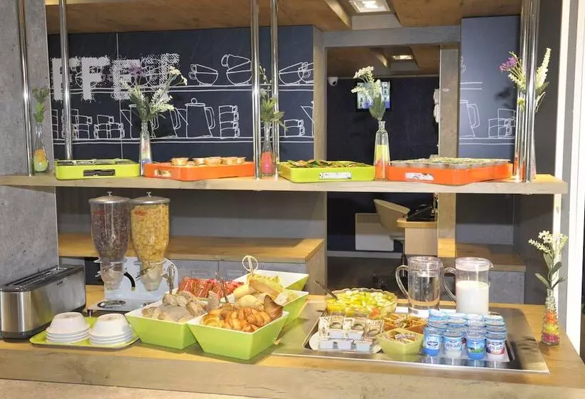 Hotelli Ibis Budget Goussainville Charles De Gaulle