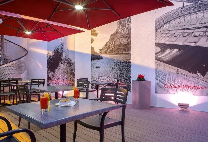 هتل Ibis Marseille Timone