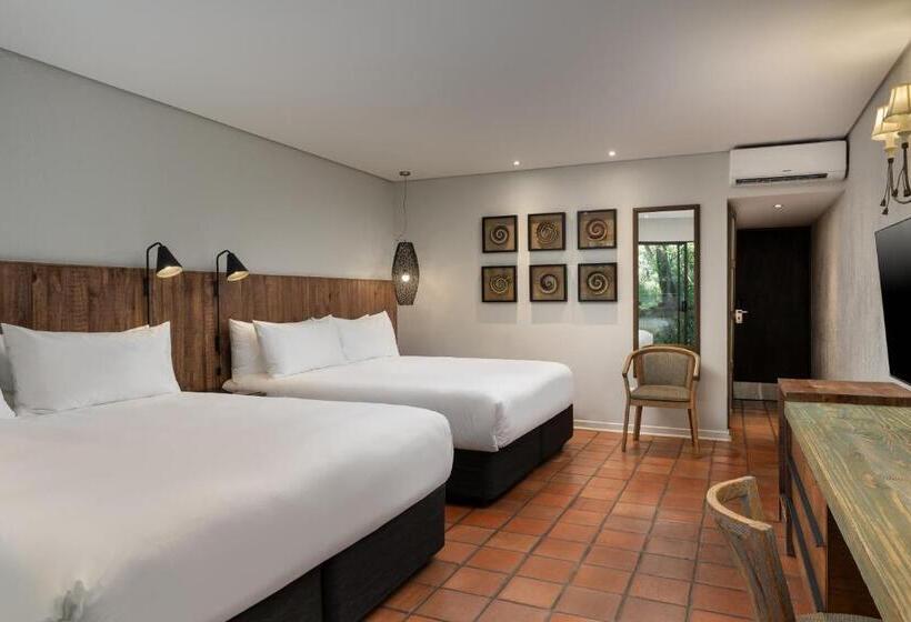 בית מלון כפרי Kruger Gate