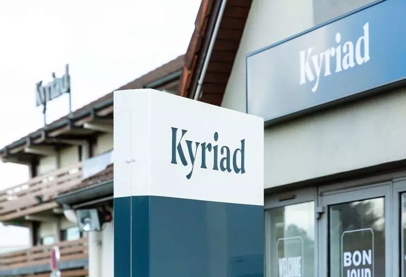 호텔 Kyriad Issoudun