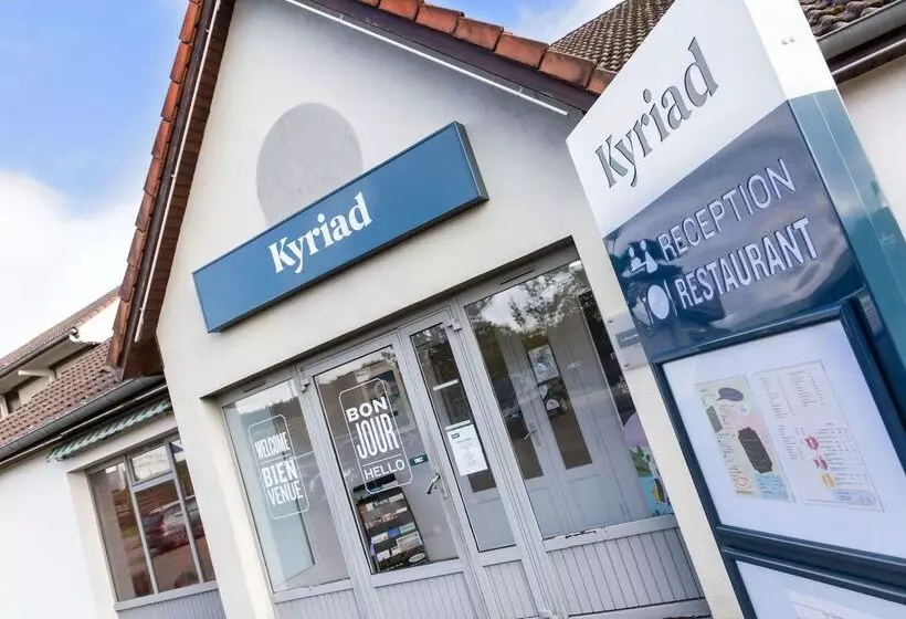 호텔 Kyriad Issoudun