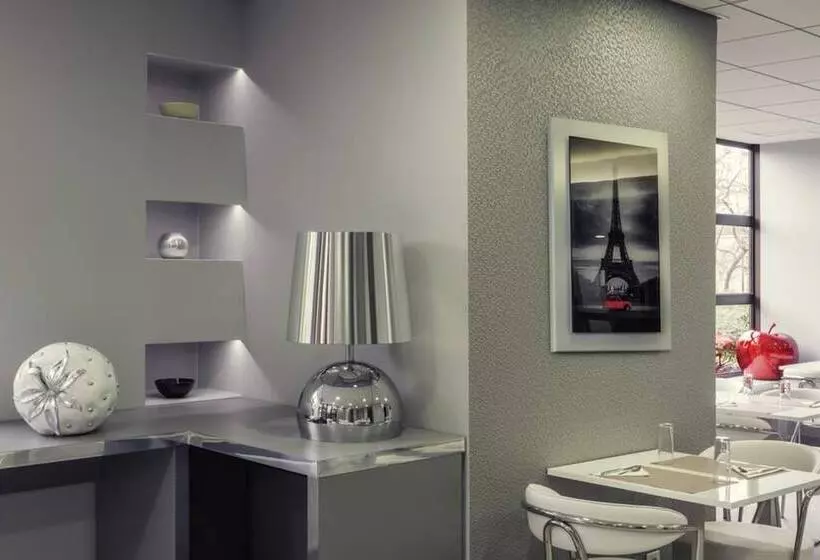 酒店 Mercure Cergypontoise Centre