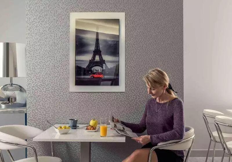 酒店 Mercure Cergypontoise Centre