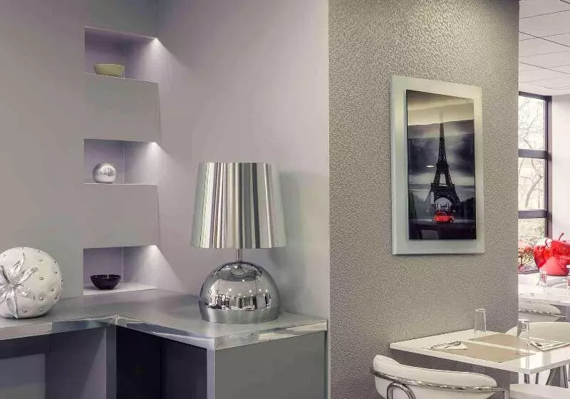 酒店 Mercure Cergypontoise Centre