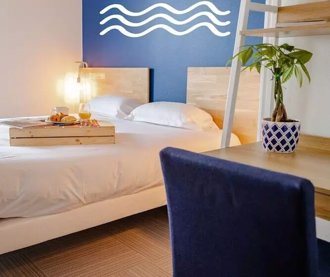 فندق La Marinière Hôtel Restaurant