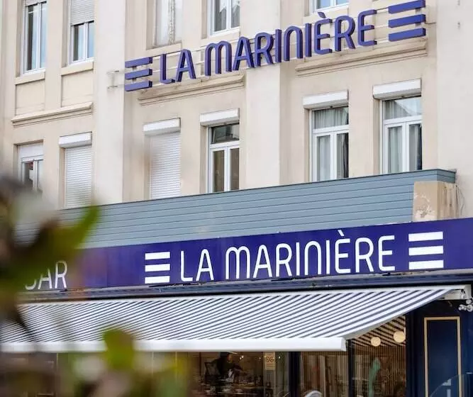 فندق La Marinière Hôtel Restaurant