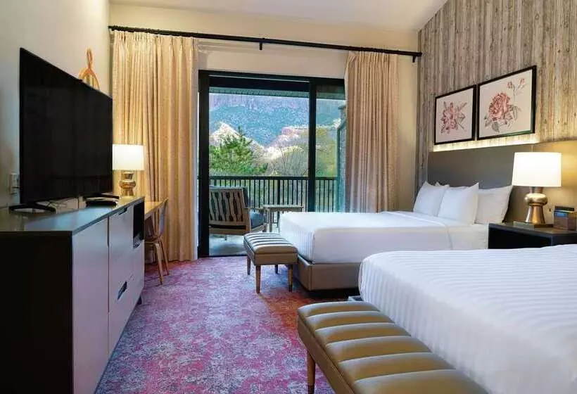 酒店 Cliffrose Springdale, Curio Collection By Hilton