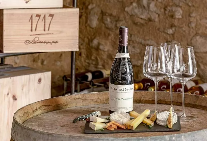 酒店 Crillon Le Brave