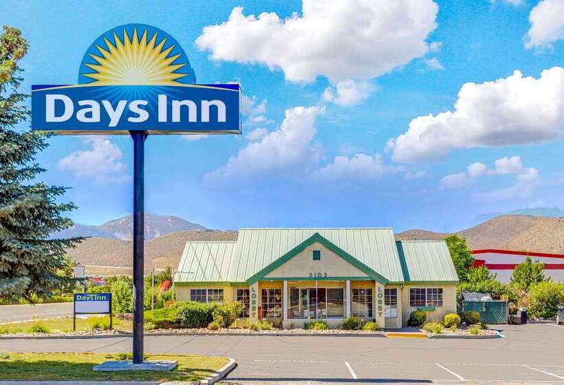Otel Days Inn By Wyndham Carson City