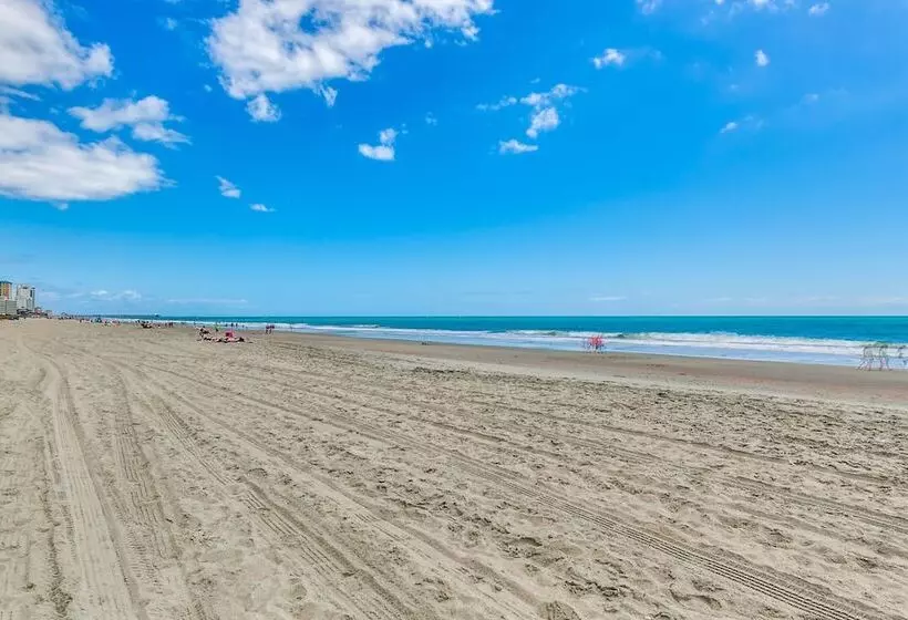 酒店 Days Inn By Wyndham Myrtle Beachbeach Front