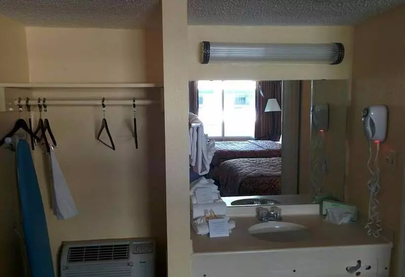 酒店 Days Inn By Wyndham Myrtle Beachbeach Front