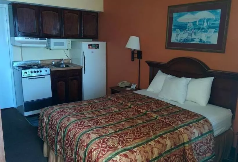 酒店 Days Inn By Wyndham Myrtle Beachbeach Front