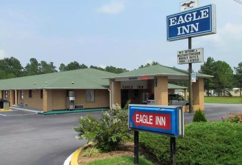 Отель Eagle Inn Sumter