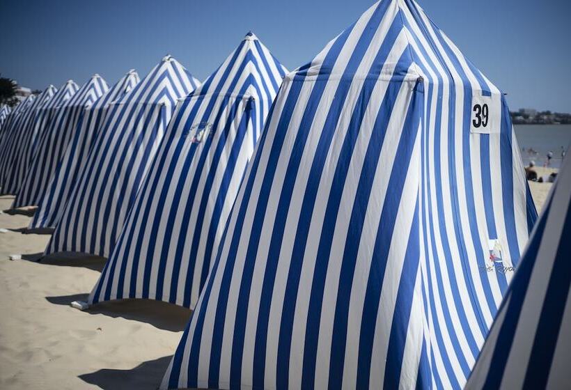 בית מלון כפרי Thalazur Royan   Hôtel & Spa