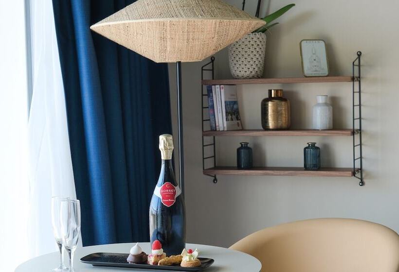 בית מלון כפרי Thalazur Royan   Hôtel & Spa