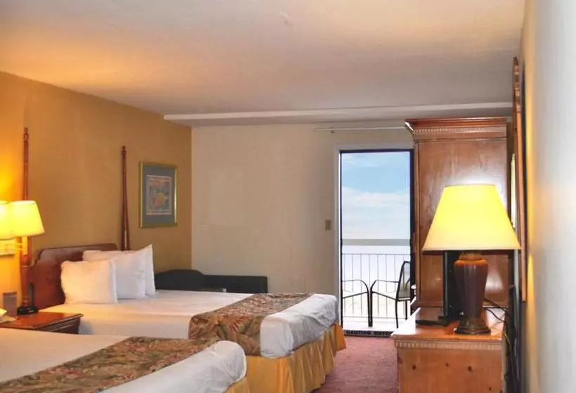 モーテル Castaway Beach Inn & Swim Up Bar