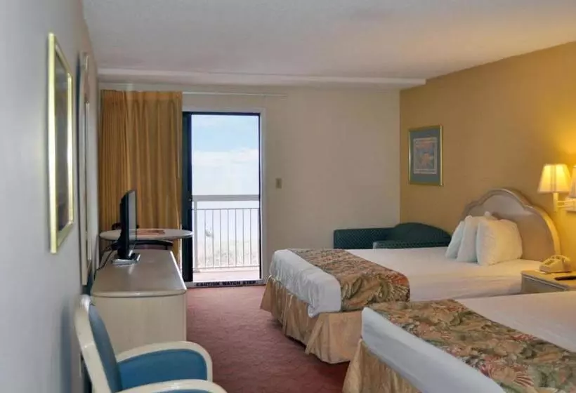 モーテル Castaway Beach Inn & Swim Up Bar