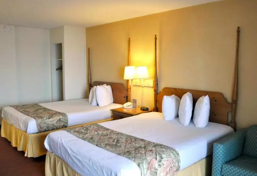 モーテル Castaway Beach Inn & Swim Up Bar