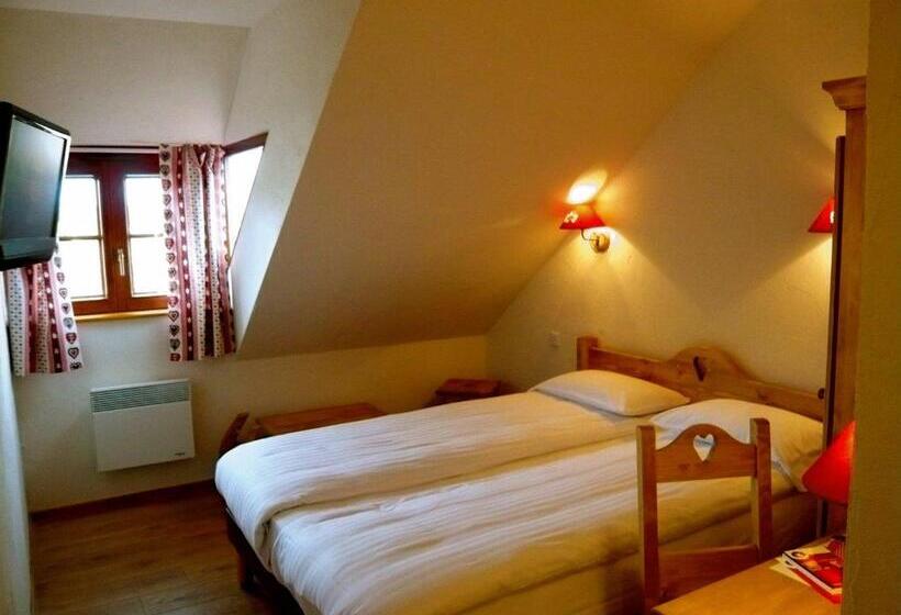 ホテル The Originals Boutique, Hôtel La Ferme Du Pape, Eguisheim