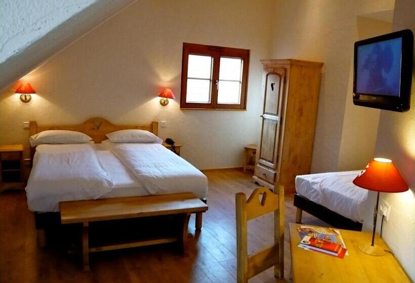 ホテル The Originals Boutique, Hôtel La Ferme Du Pape, Eguisheim