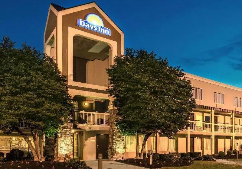 酒店 Days Inn By Wyndham Florence Cincinnati Area