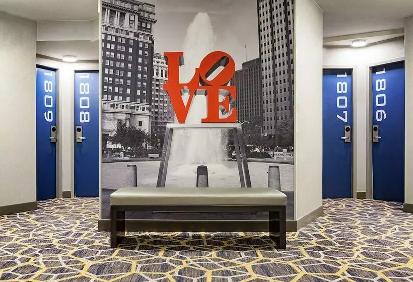 호텔 Embassy Suites Philadelphia Center City