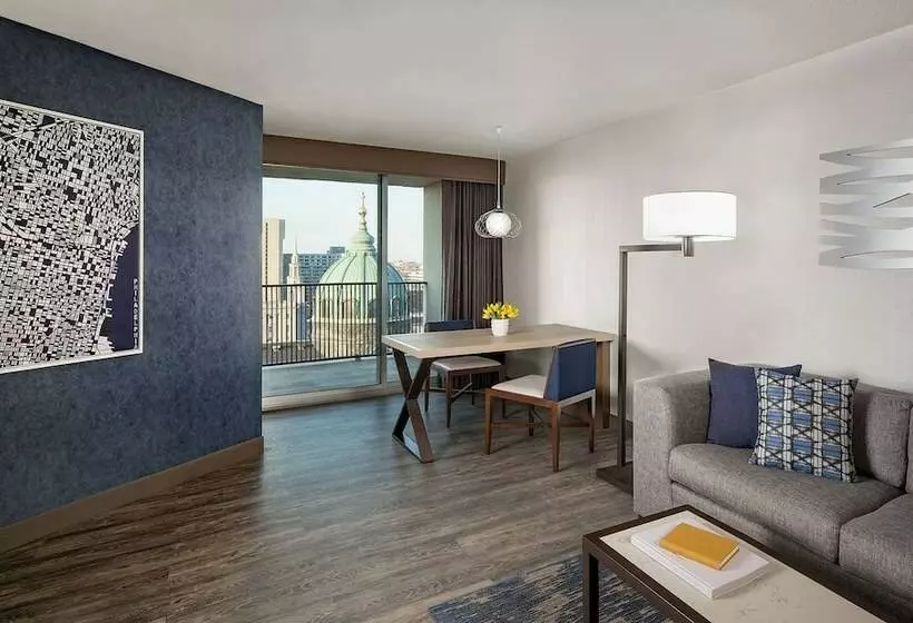 호텔 Embassy Suites Philadelphia Center City