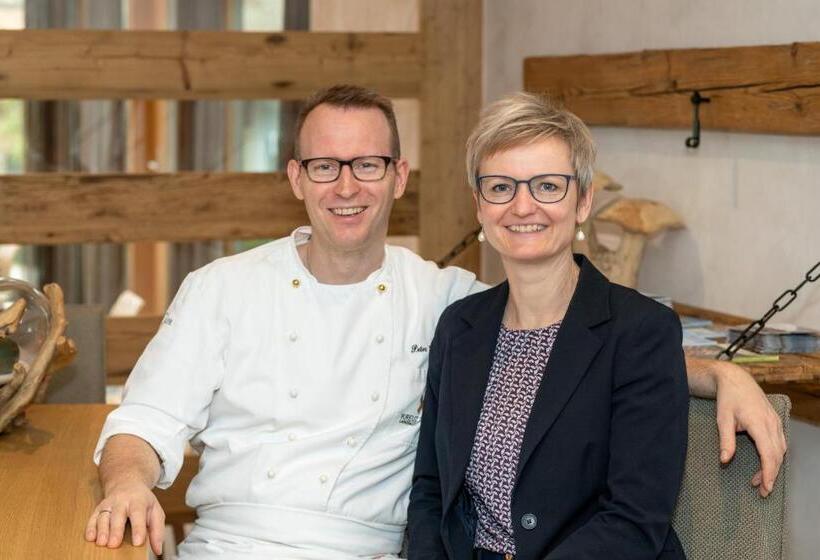 هتل Landgasthof Kreuz Wohlfühlgarantie Auf Dem Weg In Die Ferien