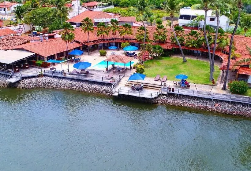 בית מלון כפרי Pousada Villa Do Sol