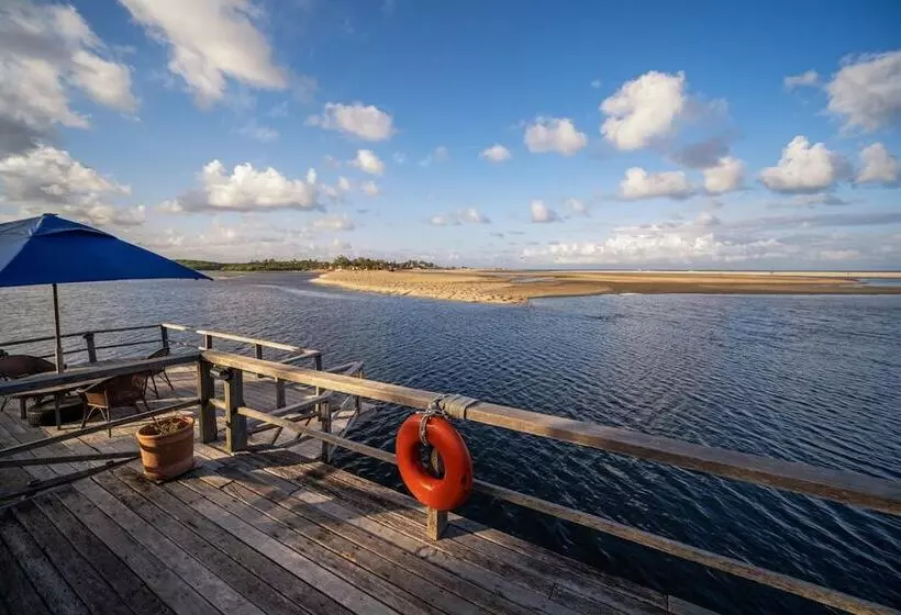 בית מלון כפרי Pousada Villa Do Sol