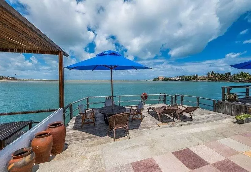 בית מלון כפרי Pousada Villa Do Sol