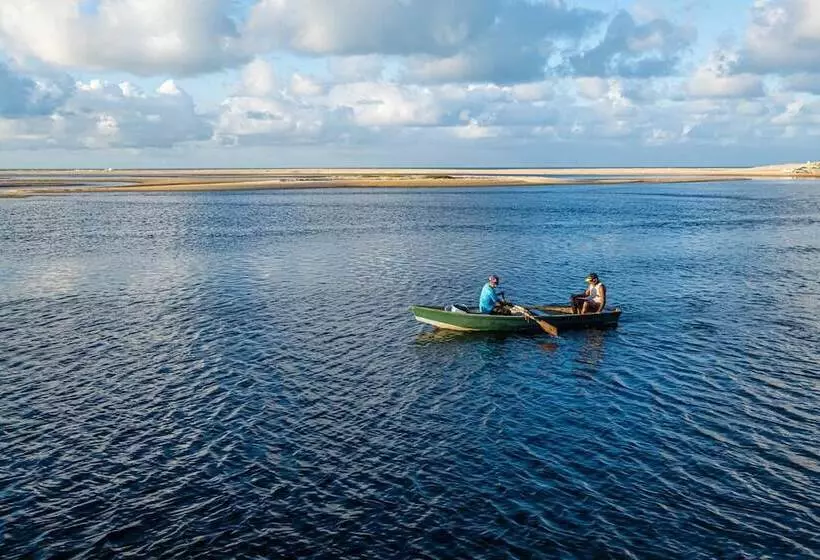 בית מלון כפרי Pousada Villa Do Sol
