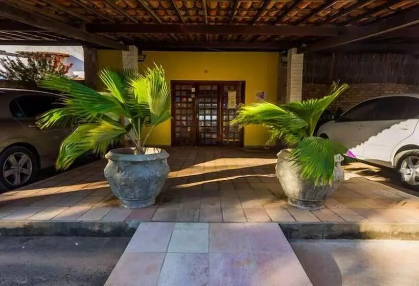 בית מלון כפרי Pousada Villa Do Sol