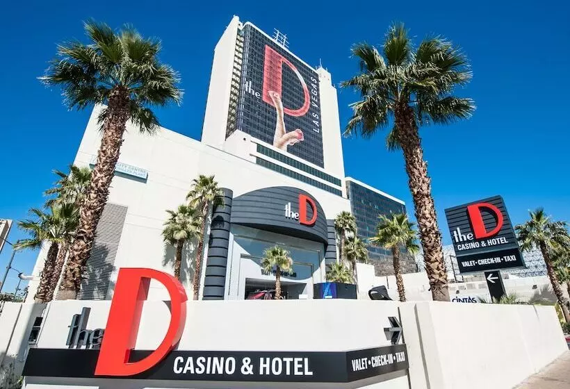 Отель The D Las Vegas