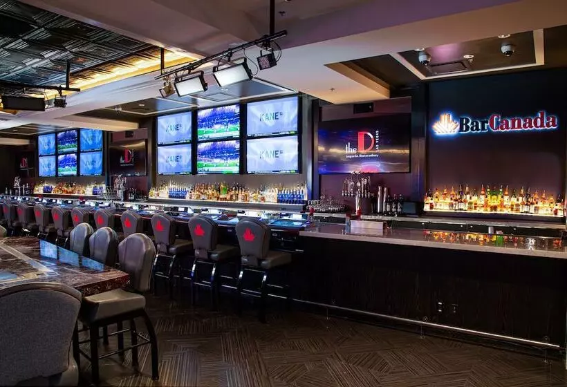 Отель The D Las Vegas